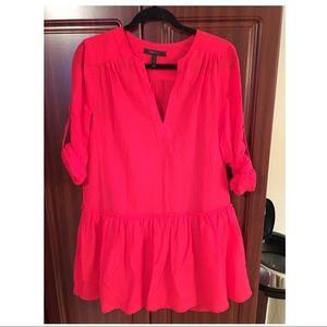 BCBG Maxazira fuchsia dress/cover up